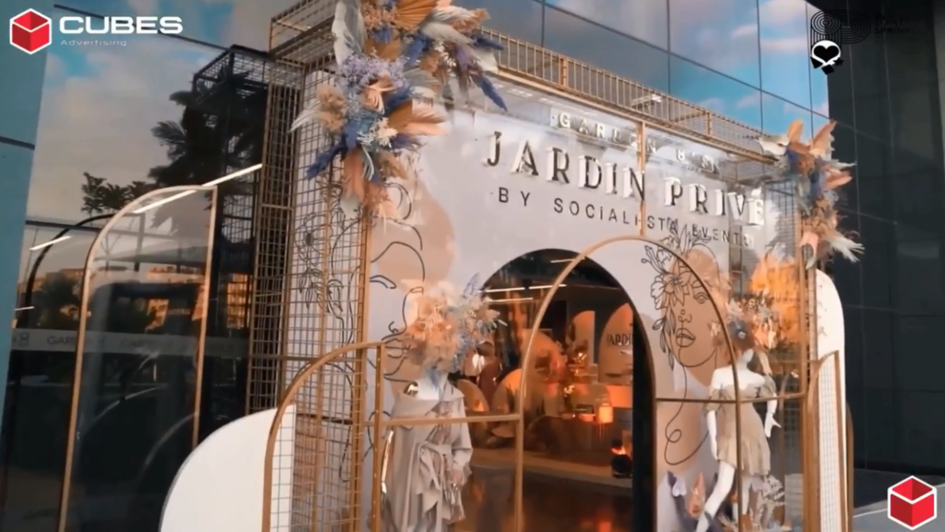 jardin prive event